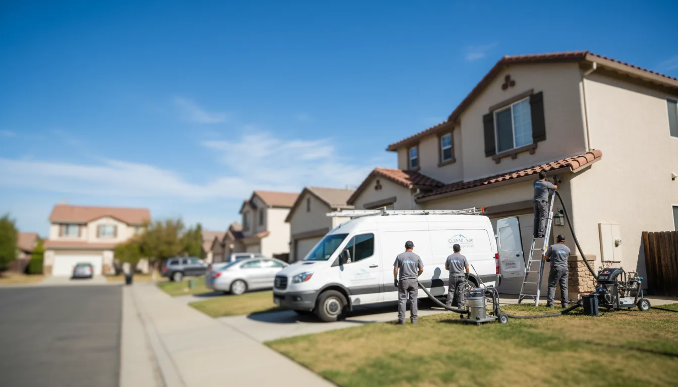 Air Duct Cleaning in Clayton, LA near me